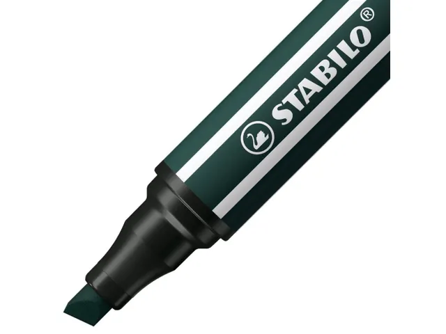 Feutre STABILO Pen 68/75 MAX vert terreux