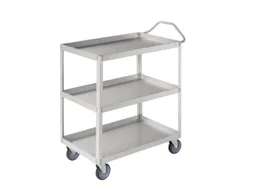 Etagewagen,Draagverm. 150Kg,3Etage(S),Etage(S) Grijs,Grijs