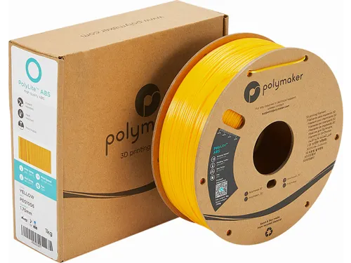 Polymaker PolyLite ABS filament 1,75 mm Geel 1kg