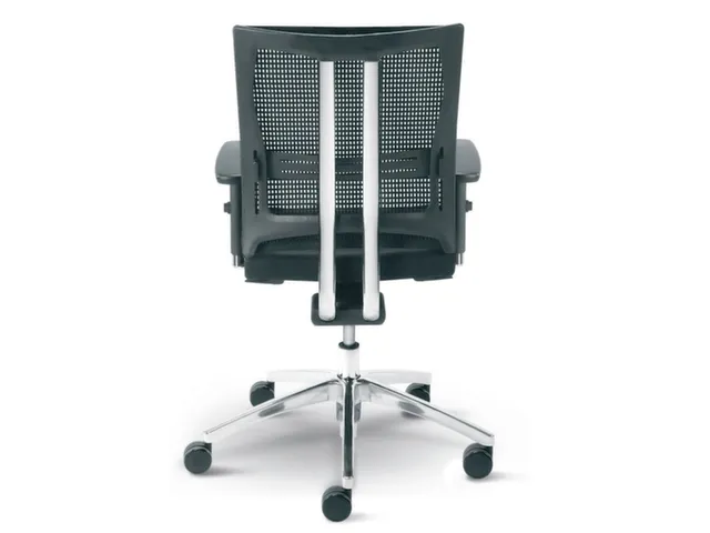 Nowy Styl Bureaustoel Rugleuning met netbekleding Zwart