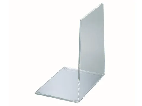 Boekensteunen Acryl Transparant 9.3x13.6x15.8cm Paar