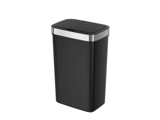 Afvalbak Hana Deluxe Sensor Bin 50 liter Zwart - 1