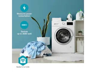 Nedis SmartLife Slimme Stekker Wi-Fi IP21 Wit 3 stuks - 10