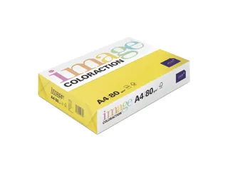 Kopieerpapier Sevilla Diepgeel A4 80 Gram 500 Vel - 1
