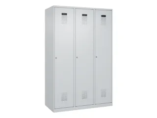 locker,HxBxD 1850x1200x500mm,3vak,vak B 400mm,cil.-slot - 3