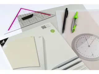Transparant papier Kangaro A3 blok à 24 vel met 1 vel millimeterpapie - 7