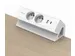 contactdoos Power Desk 2 wit voor België