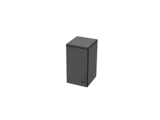 opzetkast v. kast met openslaande deuren MS-donkergrijs 740x400x445mm - 2