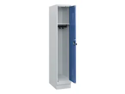 schoollocker,HxBxD 1630x300x500mm,1vak,vak B 300mm,draaigrendel,sokkel
