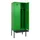 locker met bank,voor scheiding van kleding,HxBxD 2120x800x815mm,2vak