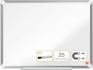Premium Plus whiteboard, emaille, 60 x 45 - 4