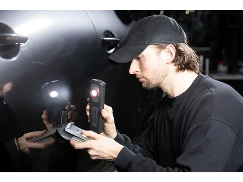 accu-zaklamp,COB-LED,50-500lumen,spot 200lumen,magneet,haak
