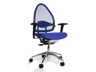 Topstar Bureaustoel Open Base + Art OPEN BASE 10 Blauw - 1