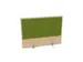 panneau de rehausse,p. table de bureau,NE-érable,BN7048-vert