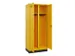 locker voor scheiding van kleding,HxBxD 1950x800x500mm,2vak