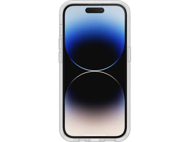 Case Symmetry Clear + Alpha Glass Anti-Microbial Apple iPhone 14 Pro M
