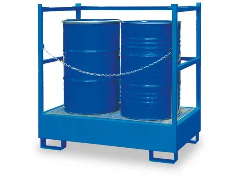 Afzetketting V. Stapelbare Opvangbak