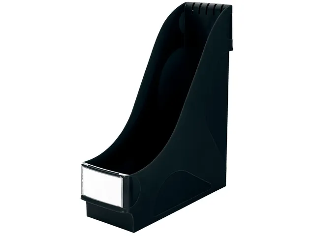 Tijdschriftcassette Leitz 2425 zwart extra breed