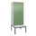 locker voor scheiding van kleding,HxBxD 2120x800x815mm,2vak