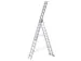 Échelle Multifonctions Industrie Aluminium L 3 55 À 8 60M 3X12 Éche