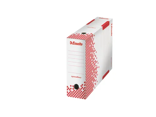 Esselte Speedbox archiefdoos 100x250x350mm Wit
