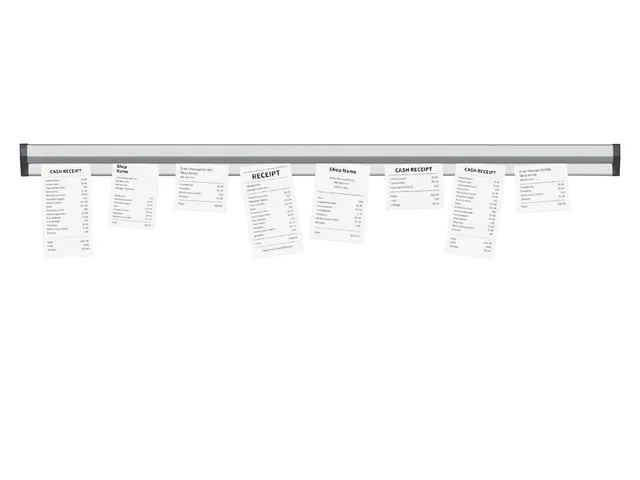 Fast note profiel Seco 1000mm zilver