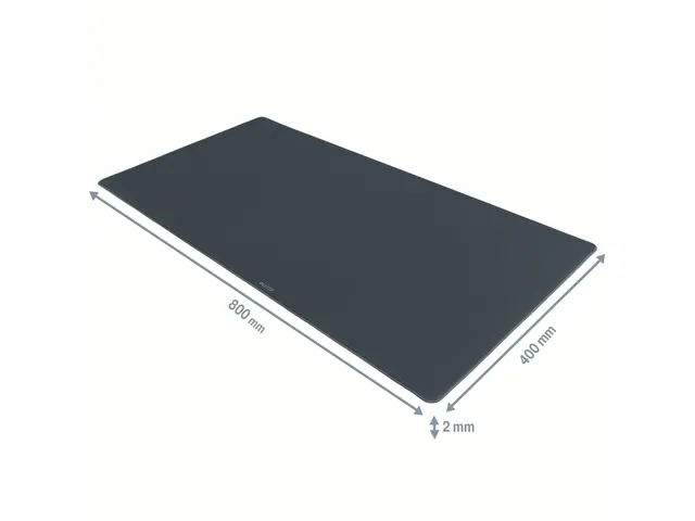 Bureau-onderlegger Leitz Cosy 80x40cm oprolbaar grijs