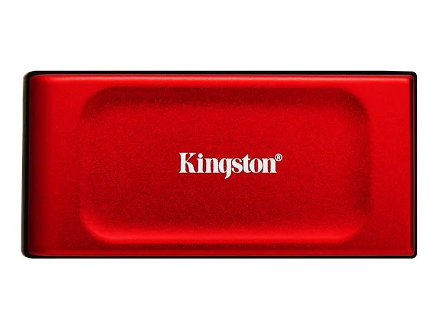 2TB XS1000 Red External USB 3.2 Gen 2 Draagbare Solid State Drive