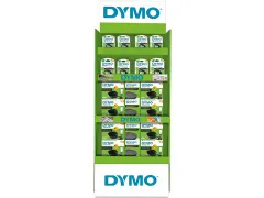 Display Dymo: 20 x LetraTag 200B promopack + 40 x tape (20 x papier et
