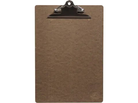 menukaart Clipboard, ft 34 x 23 cm, uit hout