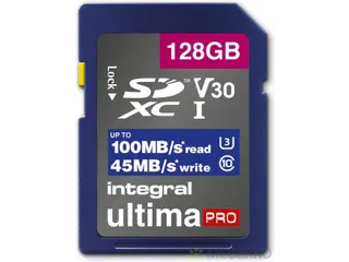 Geheugenkaart Integral SDHC-XC 128GB - 1
