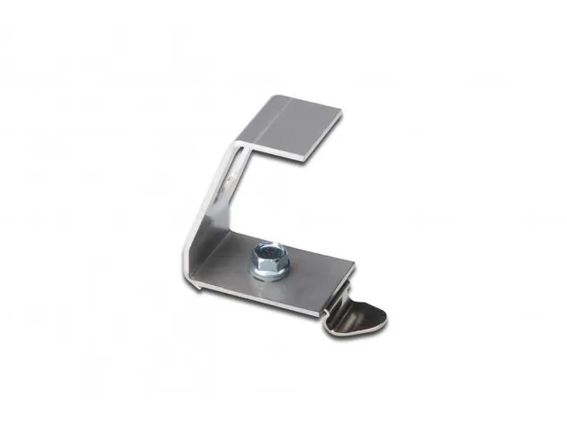 DIN-railadapter voor 1x Keystone-module