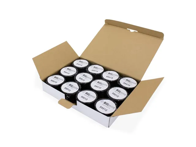 Dymo Compatible Label 99012 36x89mm Wit S0722400