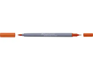 Duo aquarelmarker Goldfaber 186 terracotta - 3