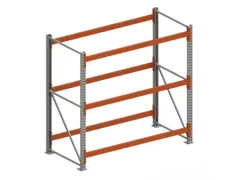 rayonnage grande largeur rayonnage départ HxlxP 2200x2395x1100mm