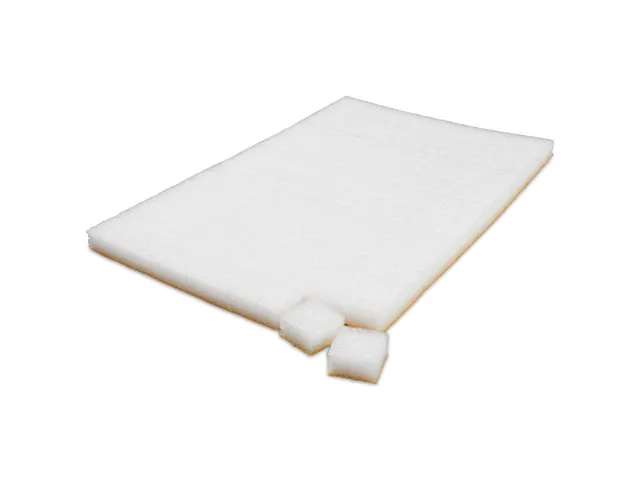 Zelfklevende PE schuim pads 25 mm 50x50mm 1000 Stuks