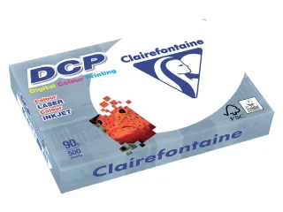 Laserpapier Clairefontaine Dcp A4 90 Gram Wit 500vel - 2