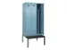 locker met bank,voor scheiding van kleding,HxBxD 2120x900x815mm,3vak