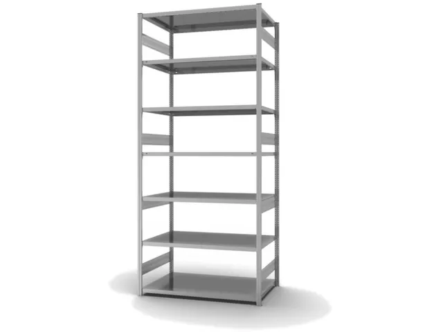 rayonnage modulaire,rayonnage départ,HxlxP 3000x1360x835mm
