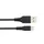 USB-Kabel - USB 2.0 A Naar C 60W, Vernikkeld, TPE-Kabel - 1Meter