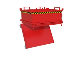 mini-bodemklepcontainer,HxLxB 625x800x1000mm,0,24m³,inrijbeugel,staal - 3
