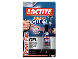 Secondelijm Loctite Powerflex GEL tube 3 gram op blister