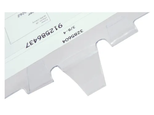 insteekhoes,DIN A4,liggend,HxB 225x320mm,v. inhangen,hard folie