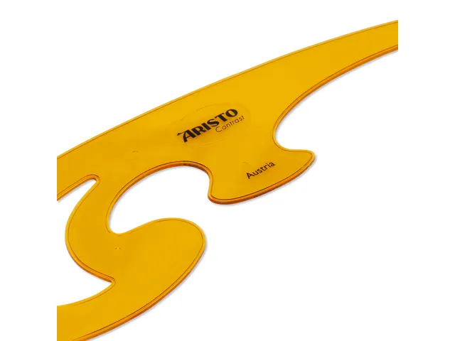 Burmesterset Aristo 3 delig oranje transparant