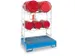 Complete Aanbieding Stapelframes 3X60L 2X200L Vaste Opvangbak Verzinkt