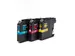 Inktcartridge Brother LC-123RBWBP 3 kleuren CMY