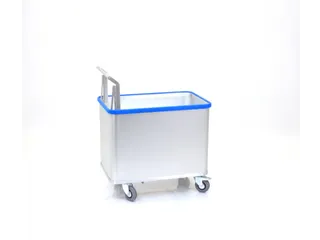 aluminium bakwagen,draagverm. 130kg,laadvl. LxB 740x510mm,180l - 1