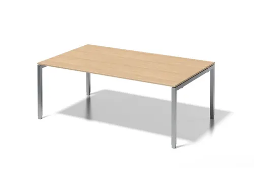 vergadertafel/directiebureau,HxBxD 650-850x2000x1200mm,rechthoekig