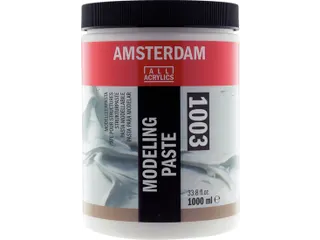 Modelleerpasta Talens Amsterdam 1003 pot à 1000ml - 1