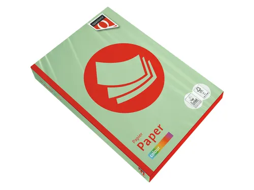 Kopieerpapier Quantore Colour A4 160 Gram Appelgroen 250vel